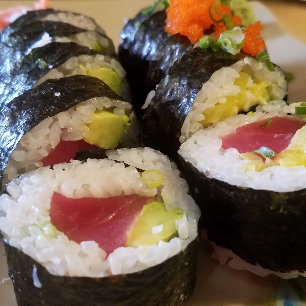 Tuna Roll & St Louis Roll