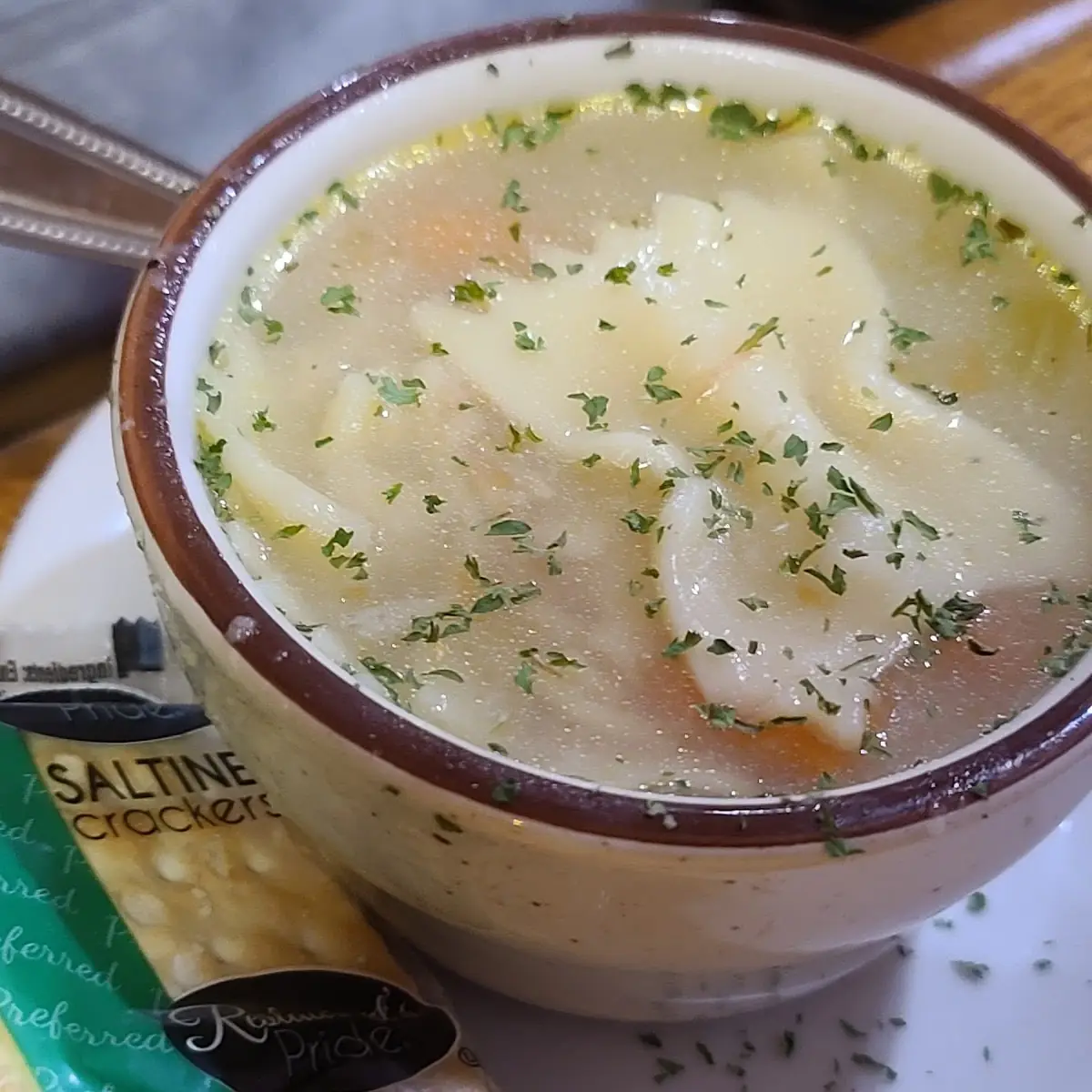 Chicken Noodles Soup