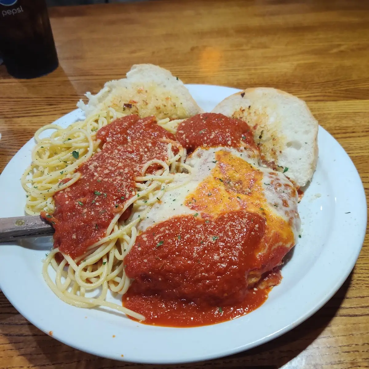 Chicken Parmesan