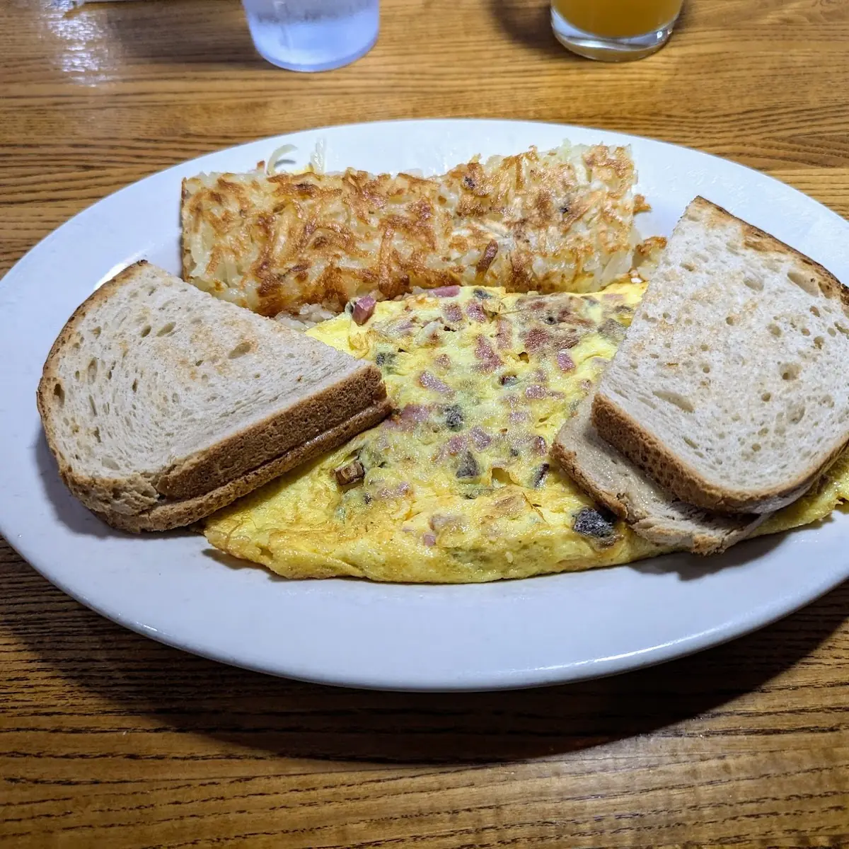 Scrapple Egg & Cheese