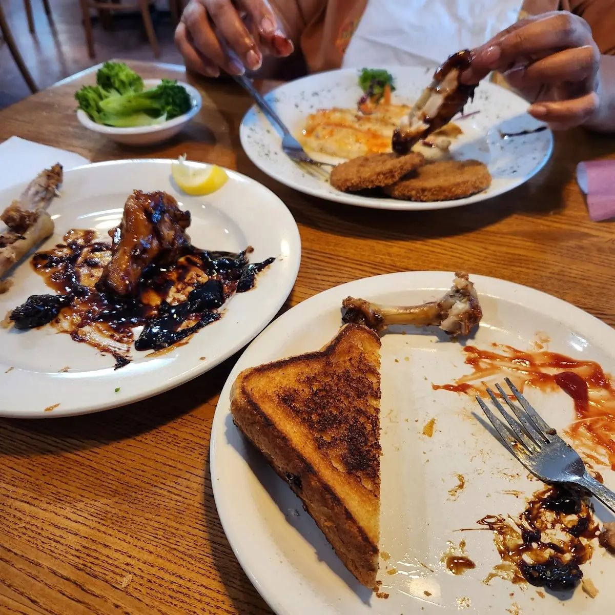 Was Chicken Grilled Cheese Sandwich Fried Eggplant