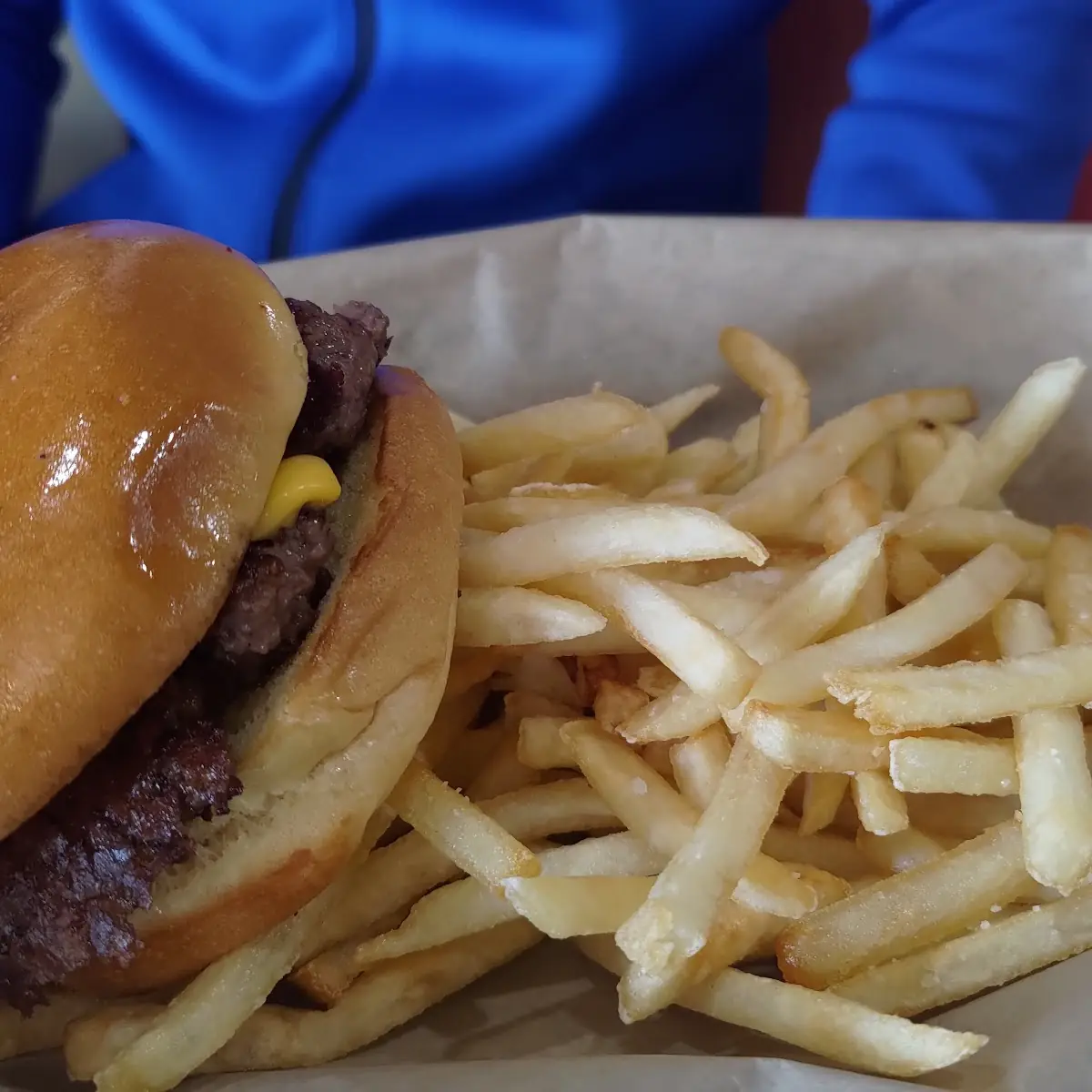 Old Fashion Burger