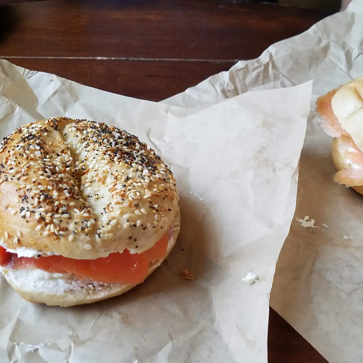 Bagel with Plain Schmear