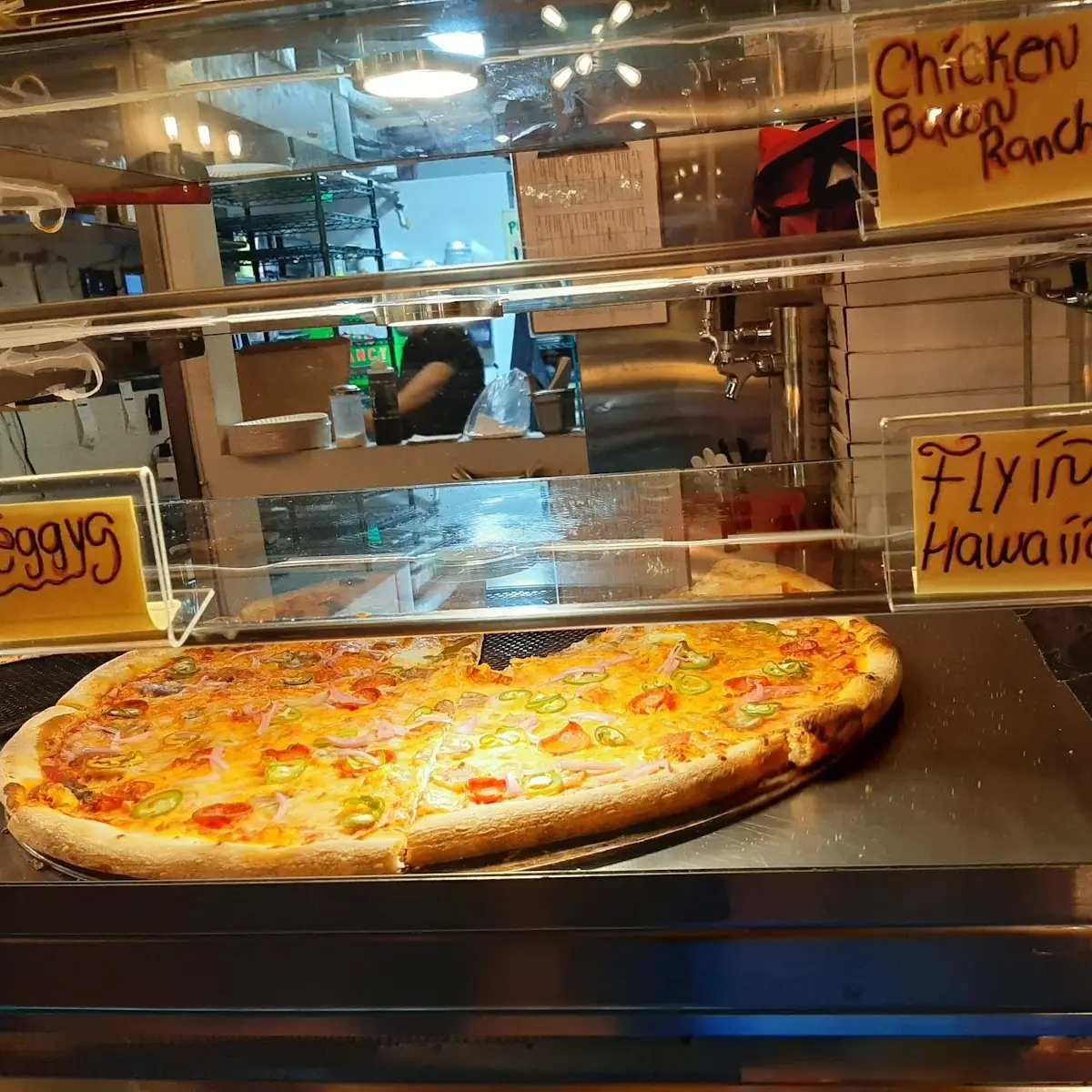 Spicy Supreme Pizza