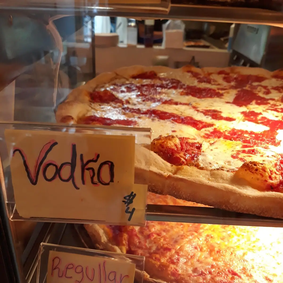Vodka Sauce Pizza