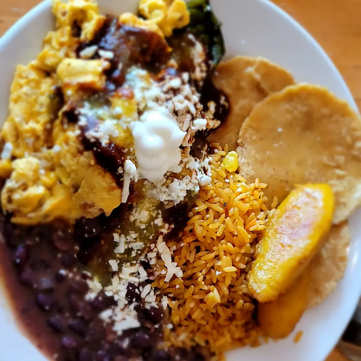 Breakfast Azteca Black Bean Bowl