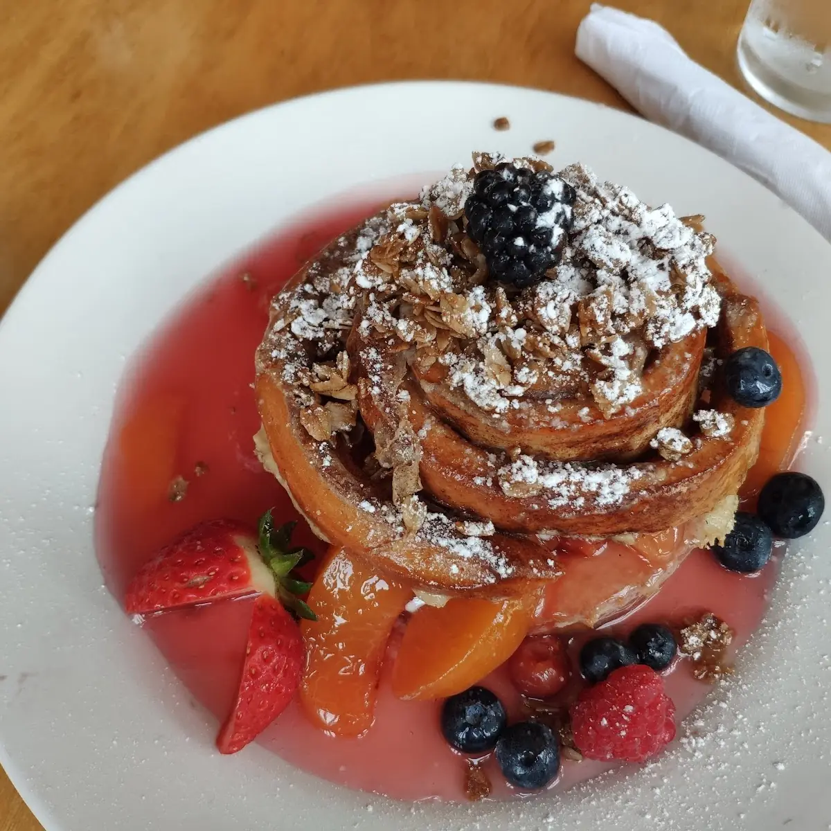 Cinnamon Roll French Toast
