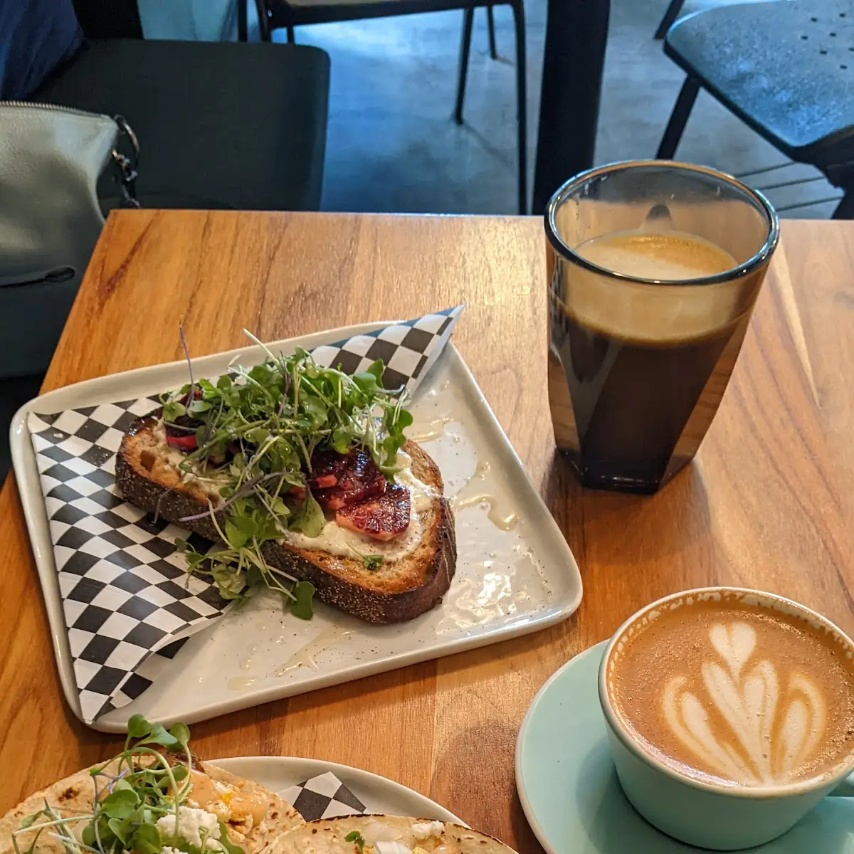Cappuccino Breakfast Tacos