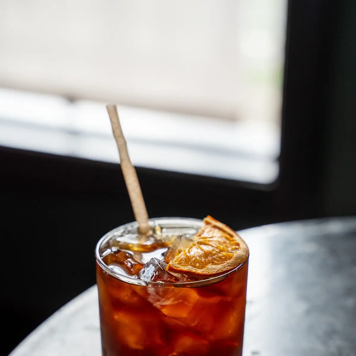 Cold Brew Old Fashioned