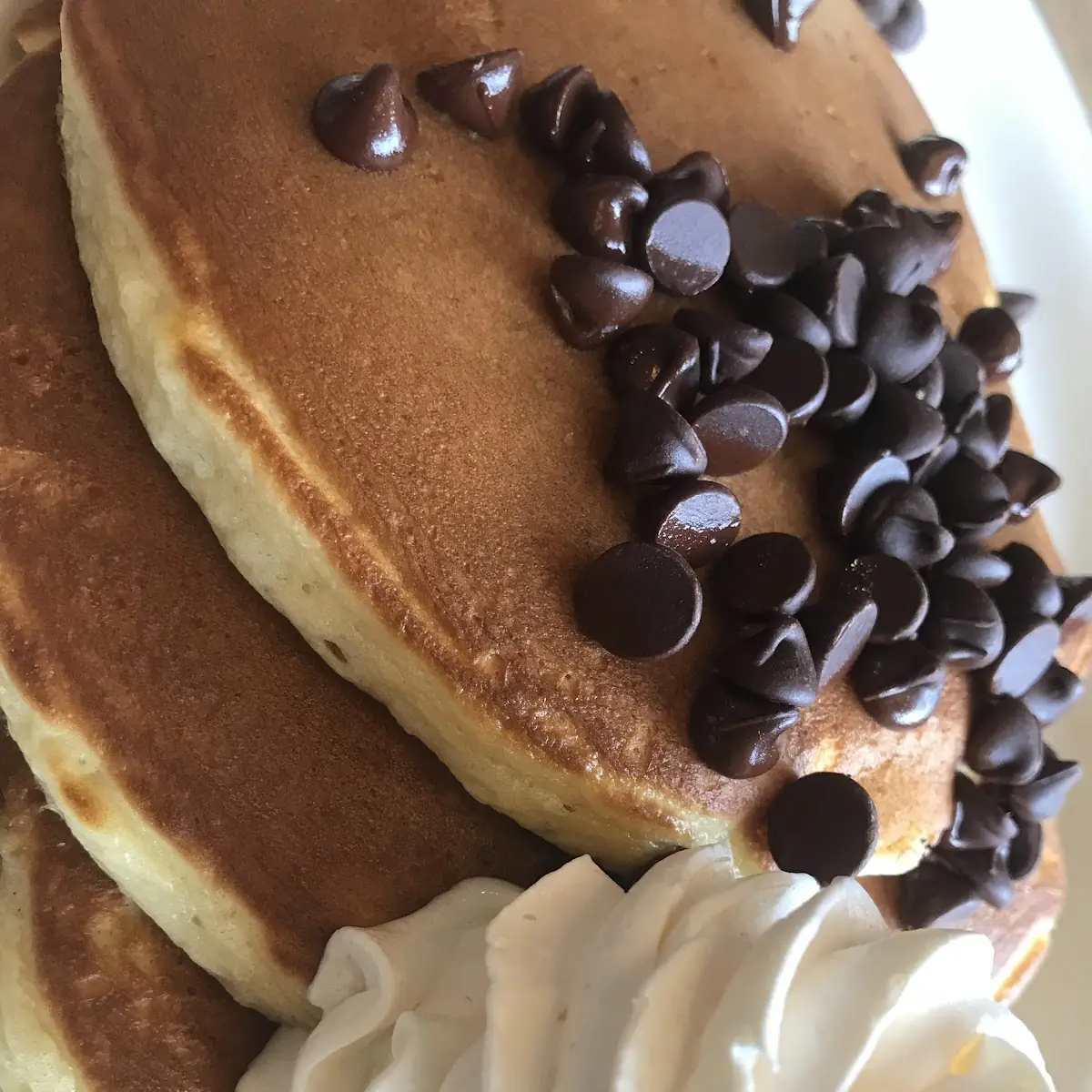 Chocolate Chip Pancakes