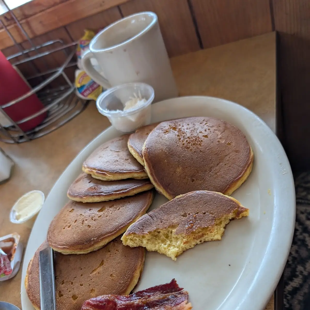 Ten Dollar Pancakes