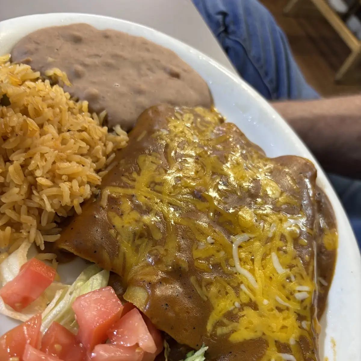 Enchilada Plate