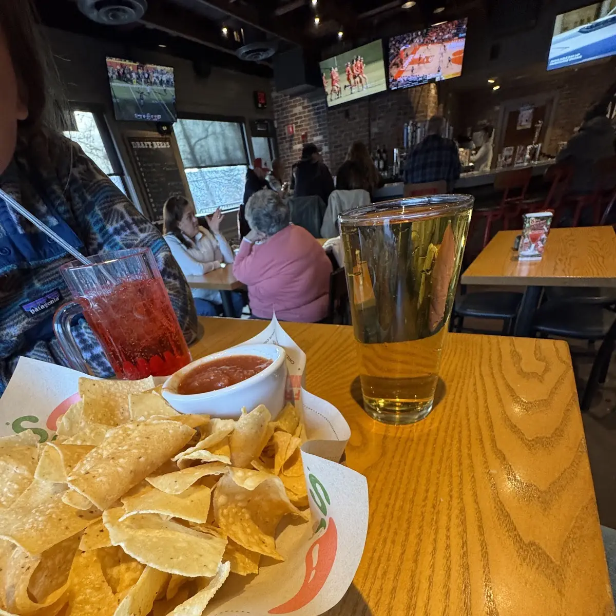 Chips Salsa