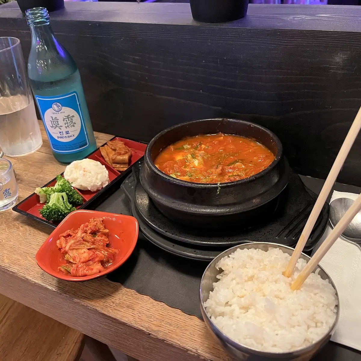 soondubu jjigae 순두부