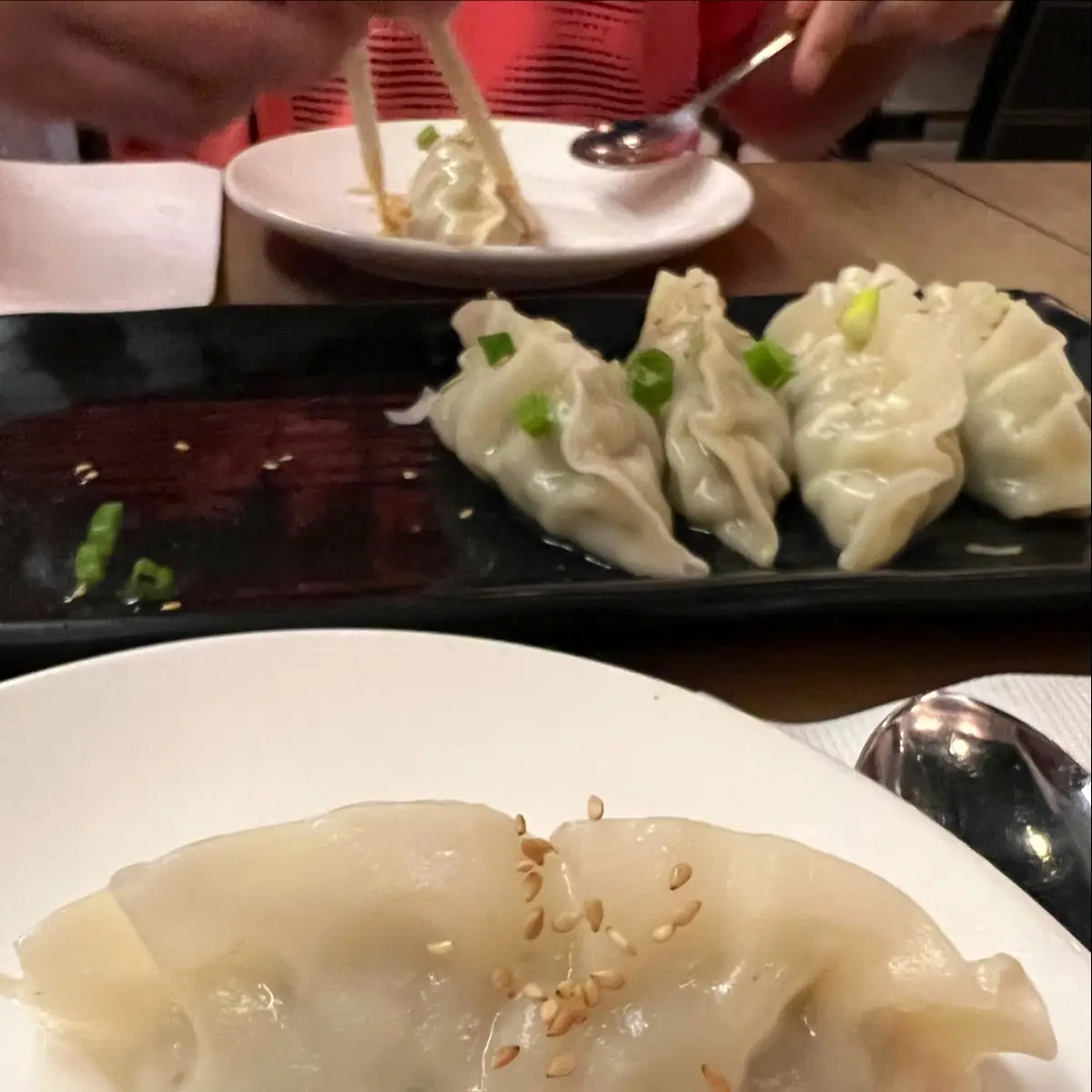 Steamed Dumplings