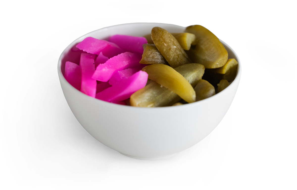 Medium Pickles, El Jannah Chicken Box Hill