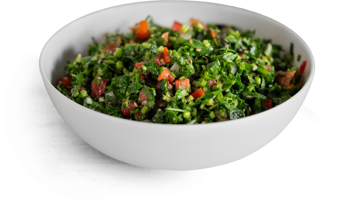 Tabouli, El Jannah Chicken Box Hill