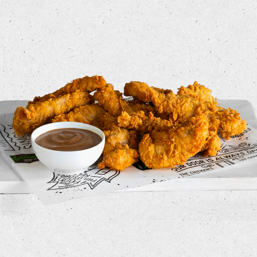 Tenders, El Jannah Chicken Box Hill