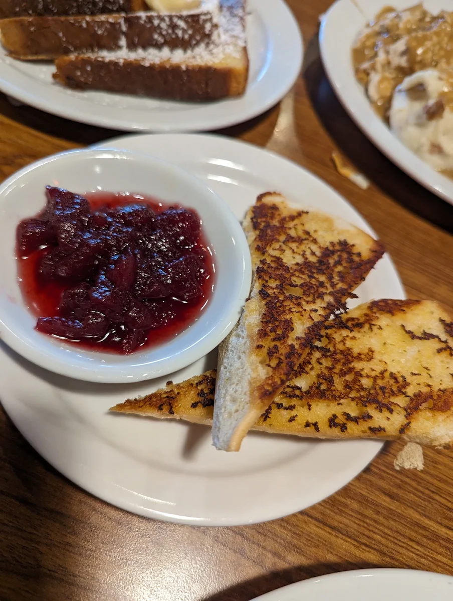 Bread, Denny's Delta Restaurant