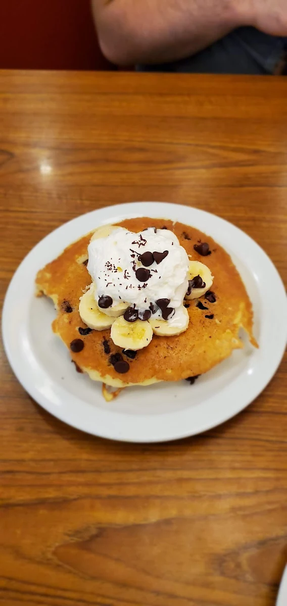 Choconana Pancake Breakfast, Denny's Delta Restaurant