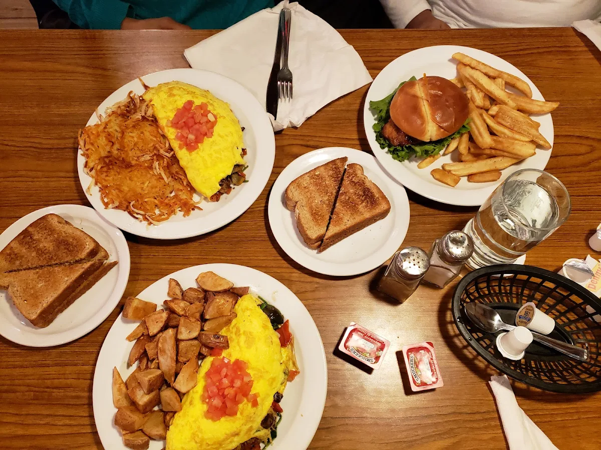 Denver Omelette, Denny's Delta Restaurant