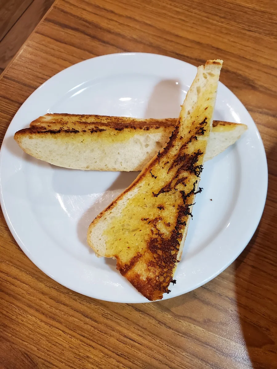Garlic Toast, Denny's Delta Restaurant