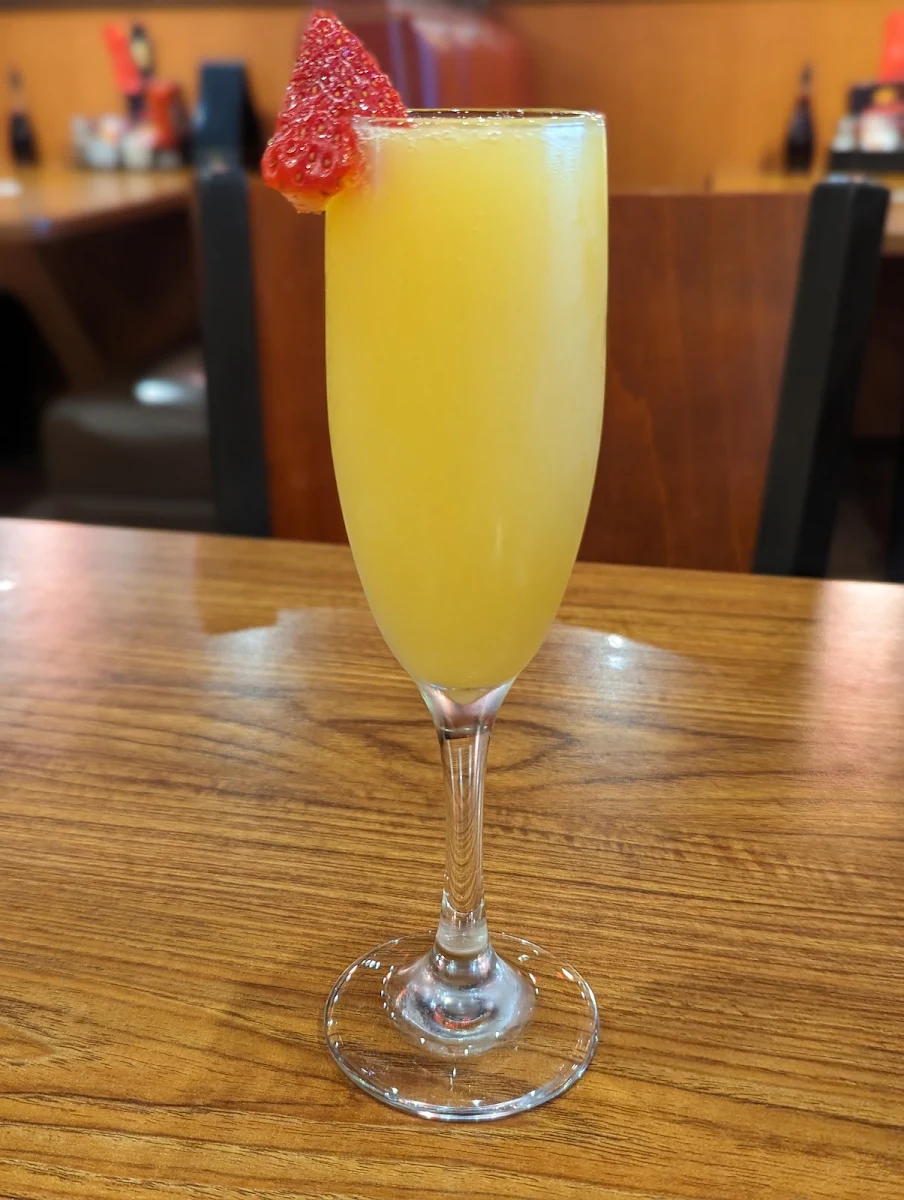 Mango Lemonade, Denny's Delta Restaurant
