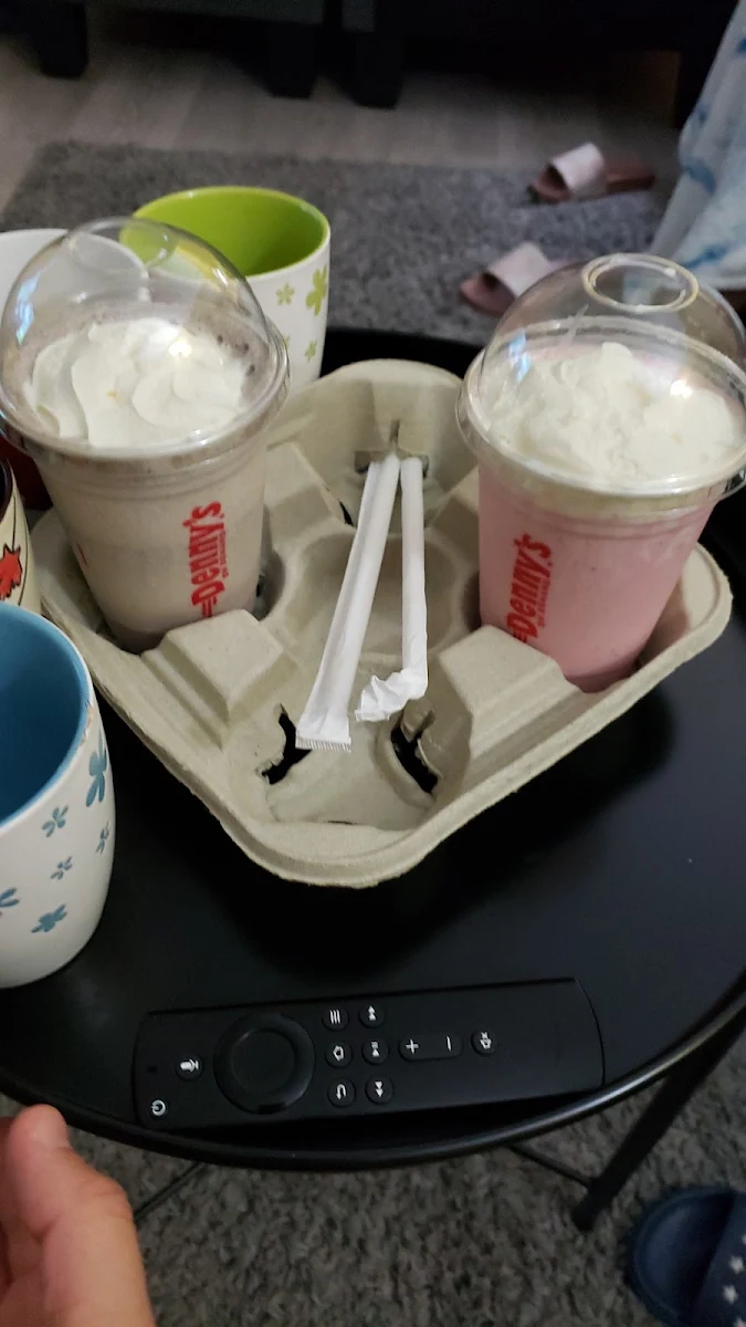 Milk Shakes, Denny's Delta Restaurant