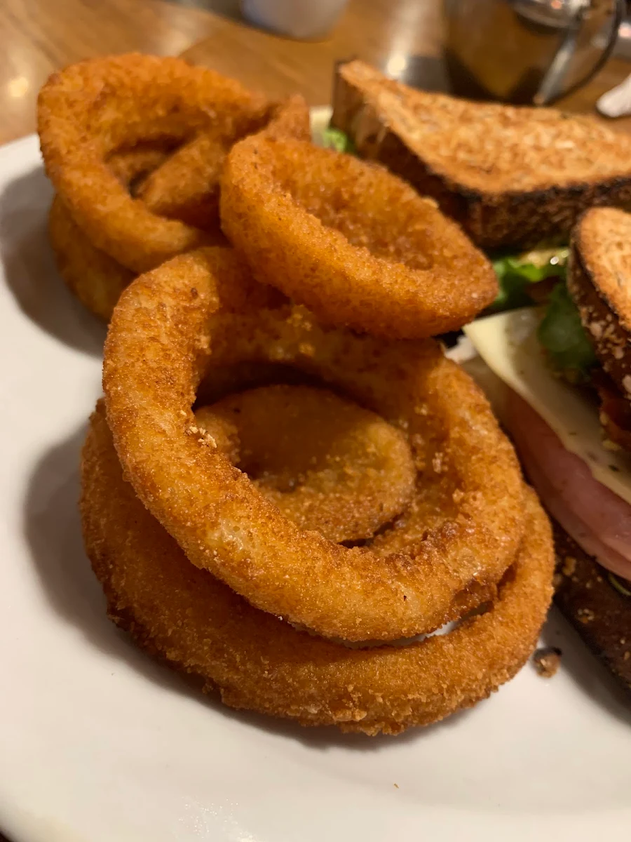 Onion Rings, Denny's Delta Restaurant