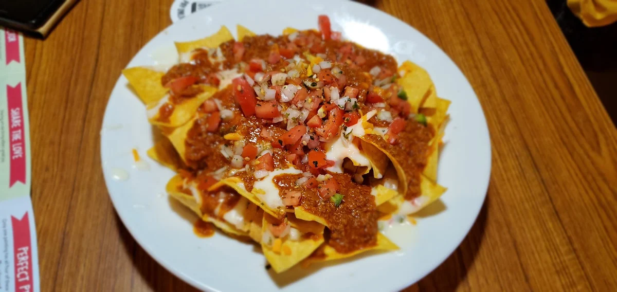 Zesty Nachos, Denny's Delta Restaurant