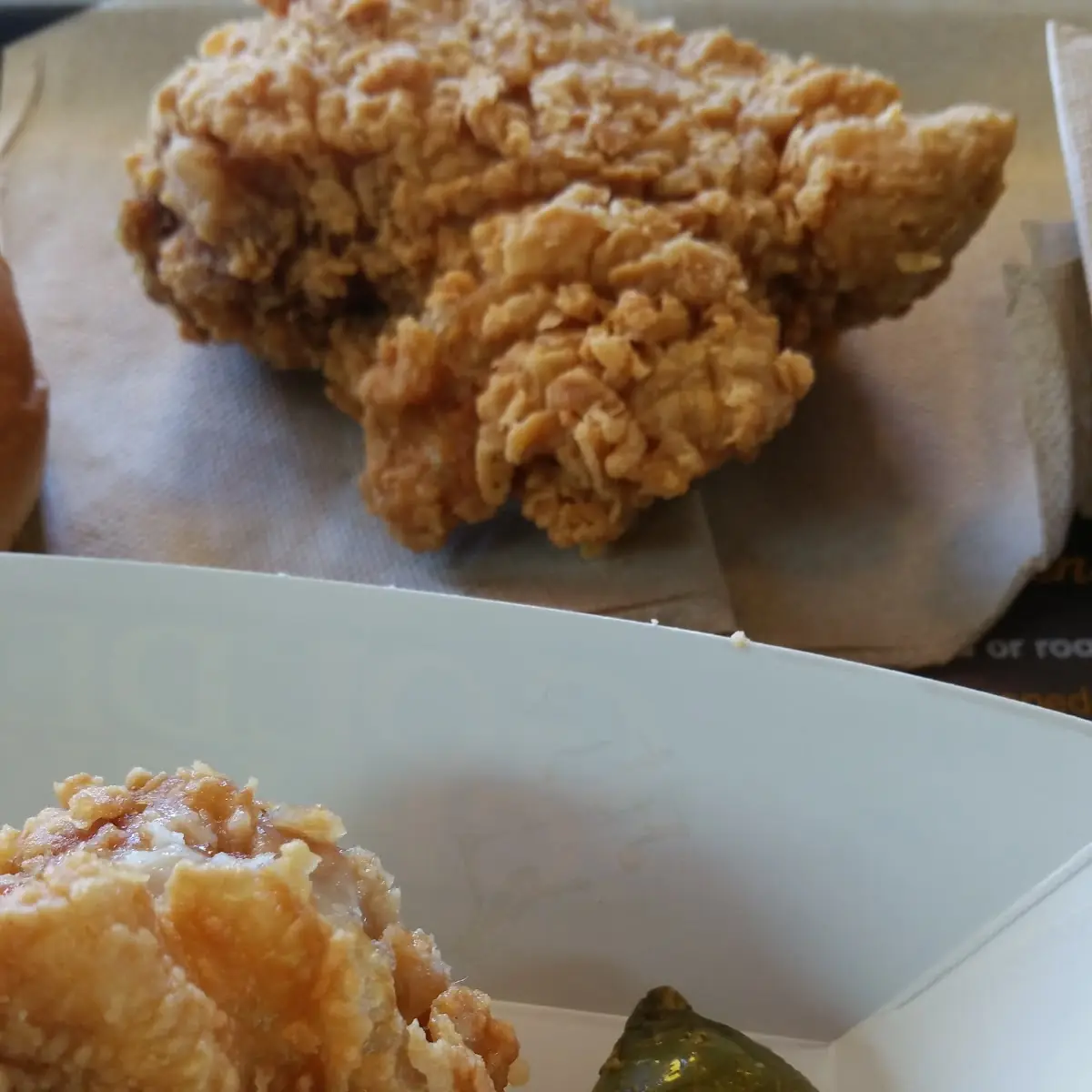 Golden Fried Chicken