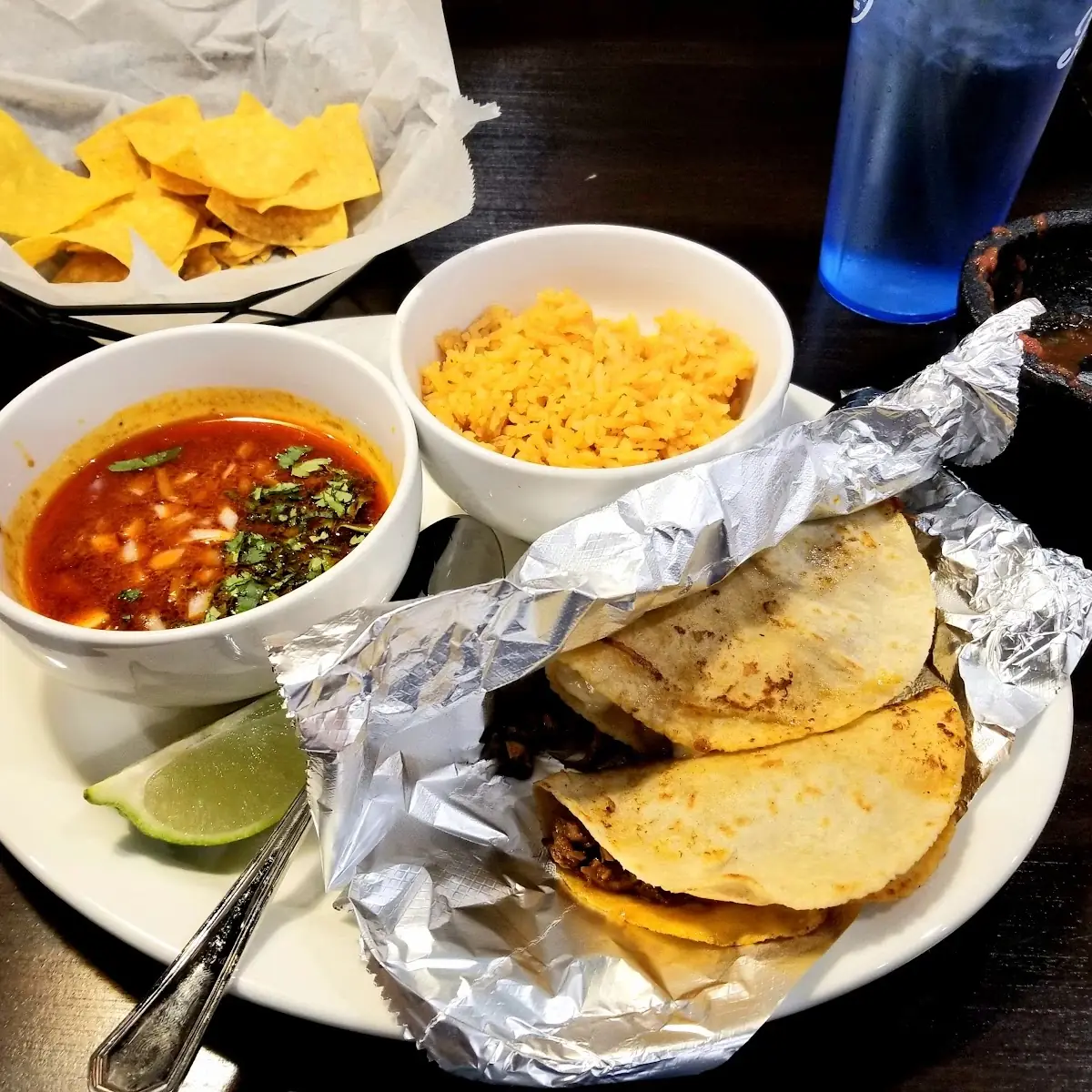 Herradero Grilled Quesadilla