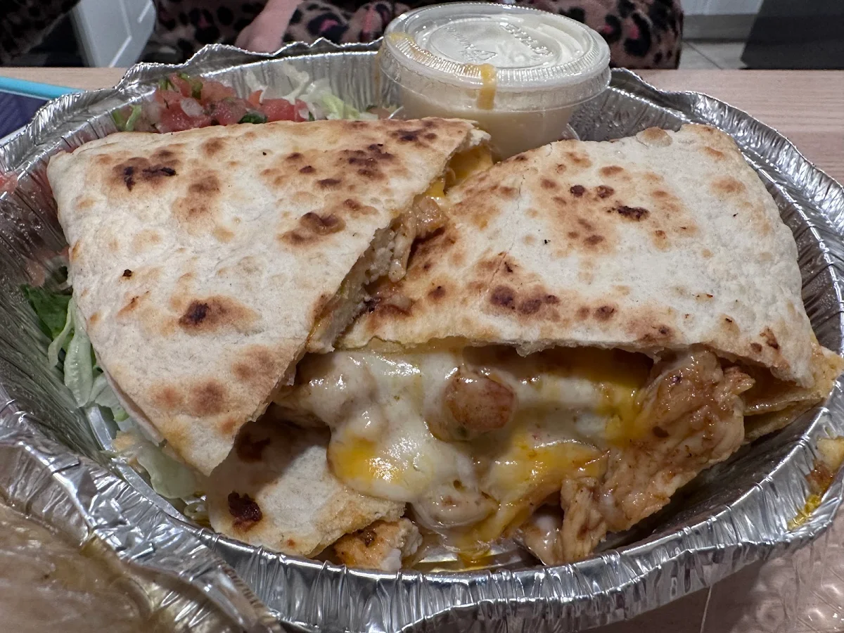 Chicken Quesadilla