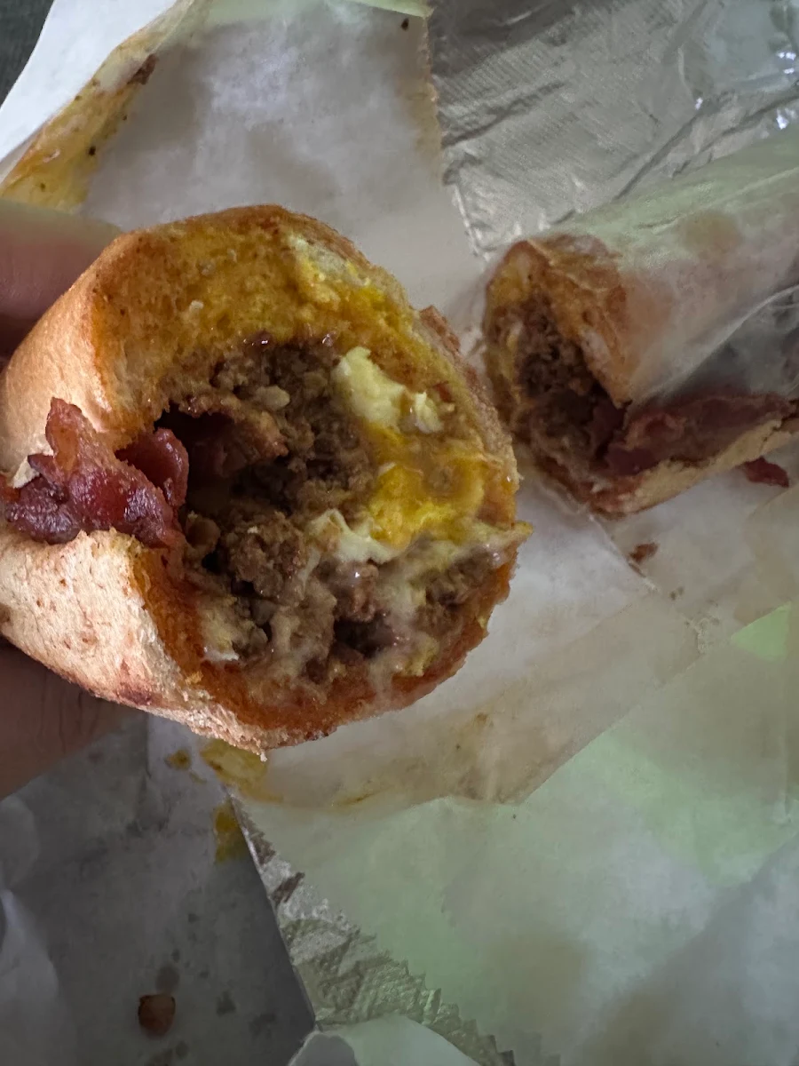 Sausage Egg and Cheese