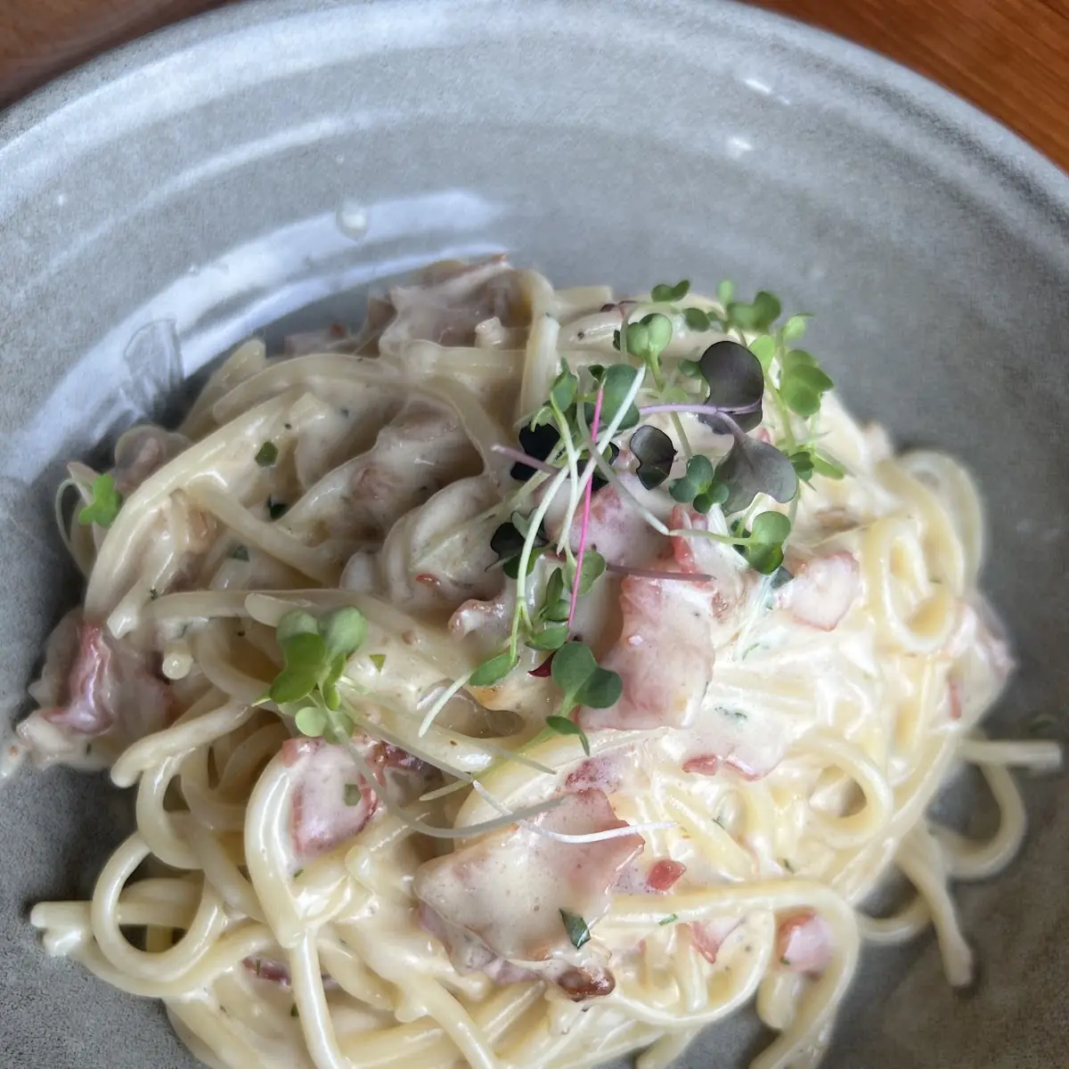 Spaghetti Carbonara