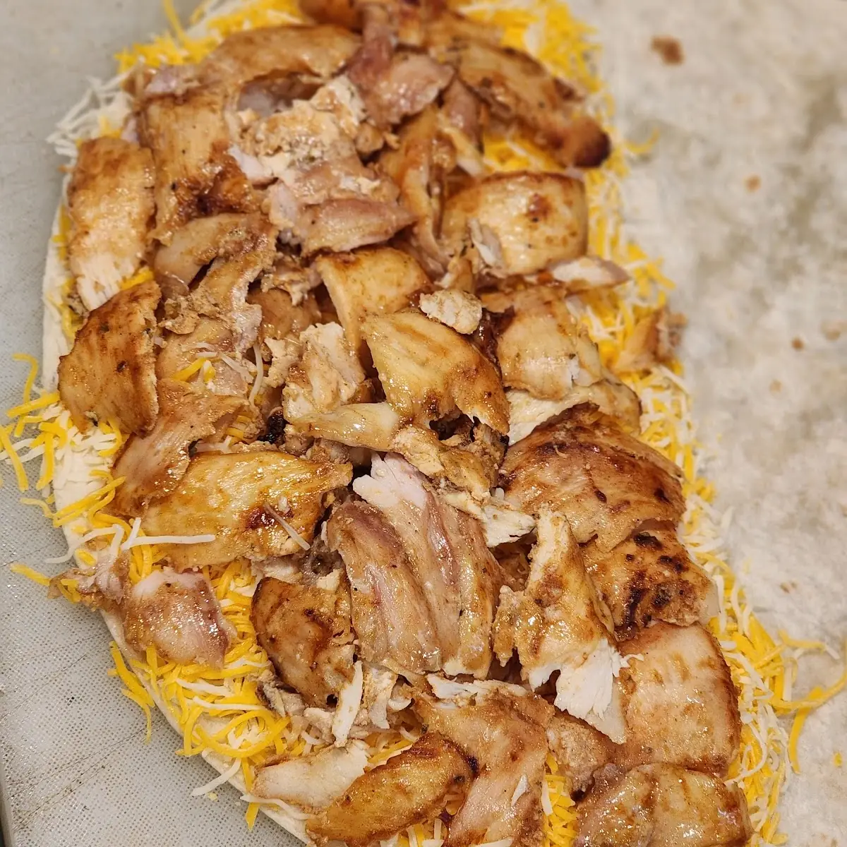 Chicken Quesadilla
