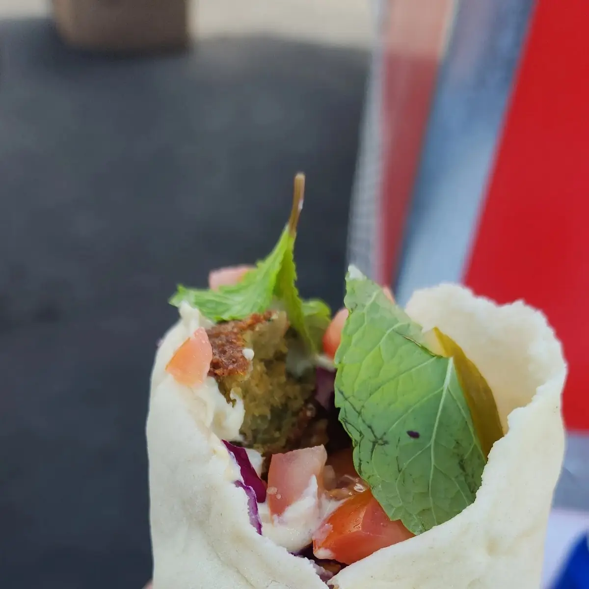 Falafel Wrap