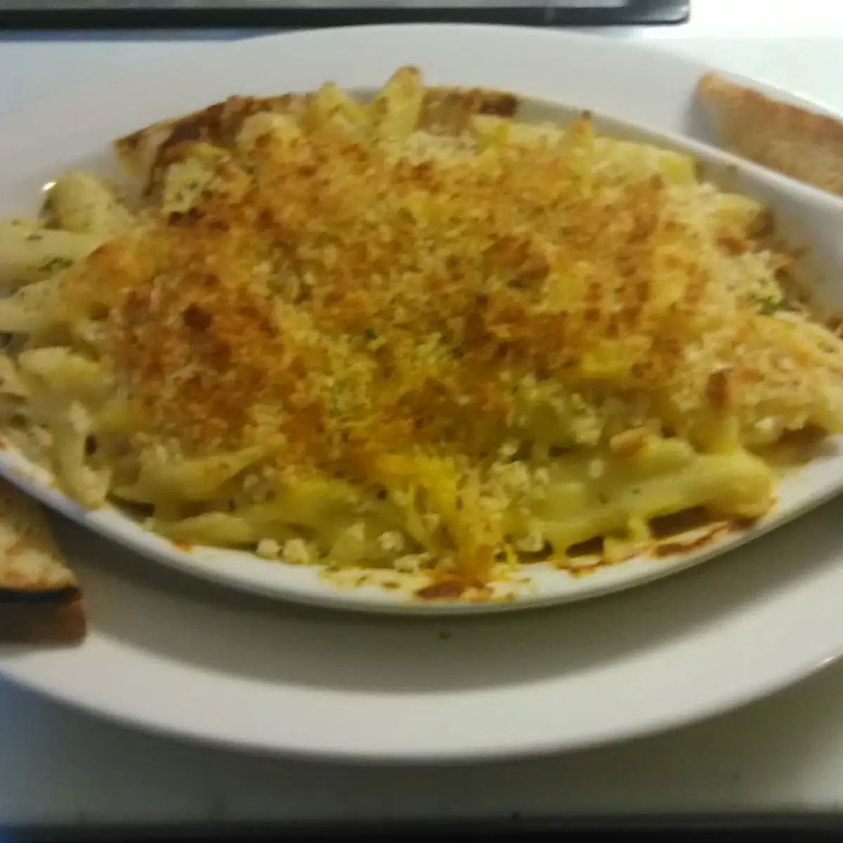Baked Mac N Cheese