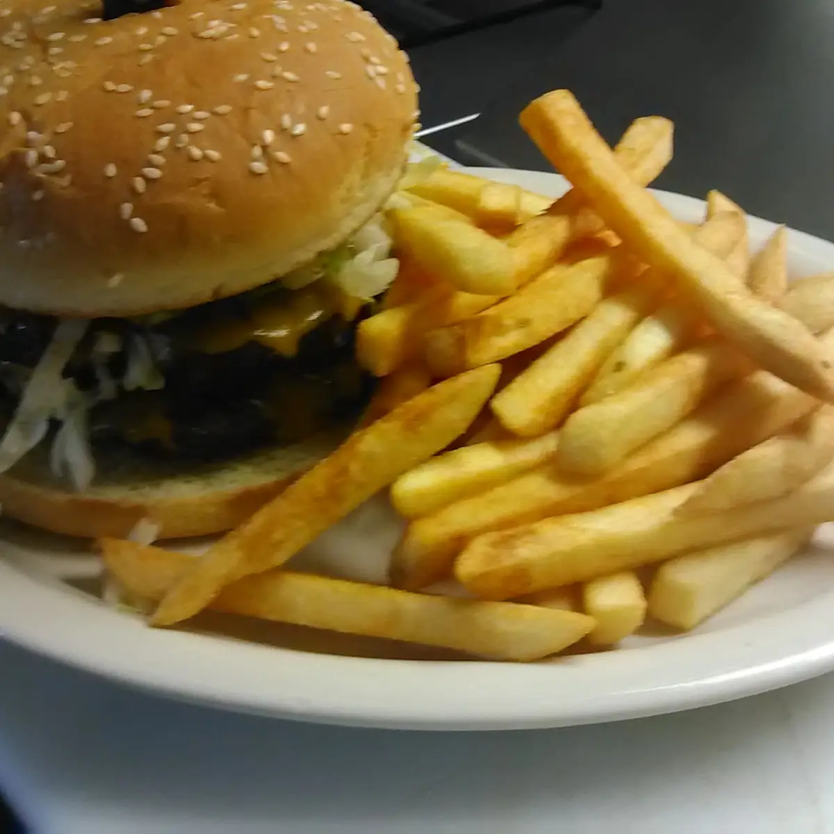 Double Cheese Burger