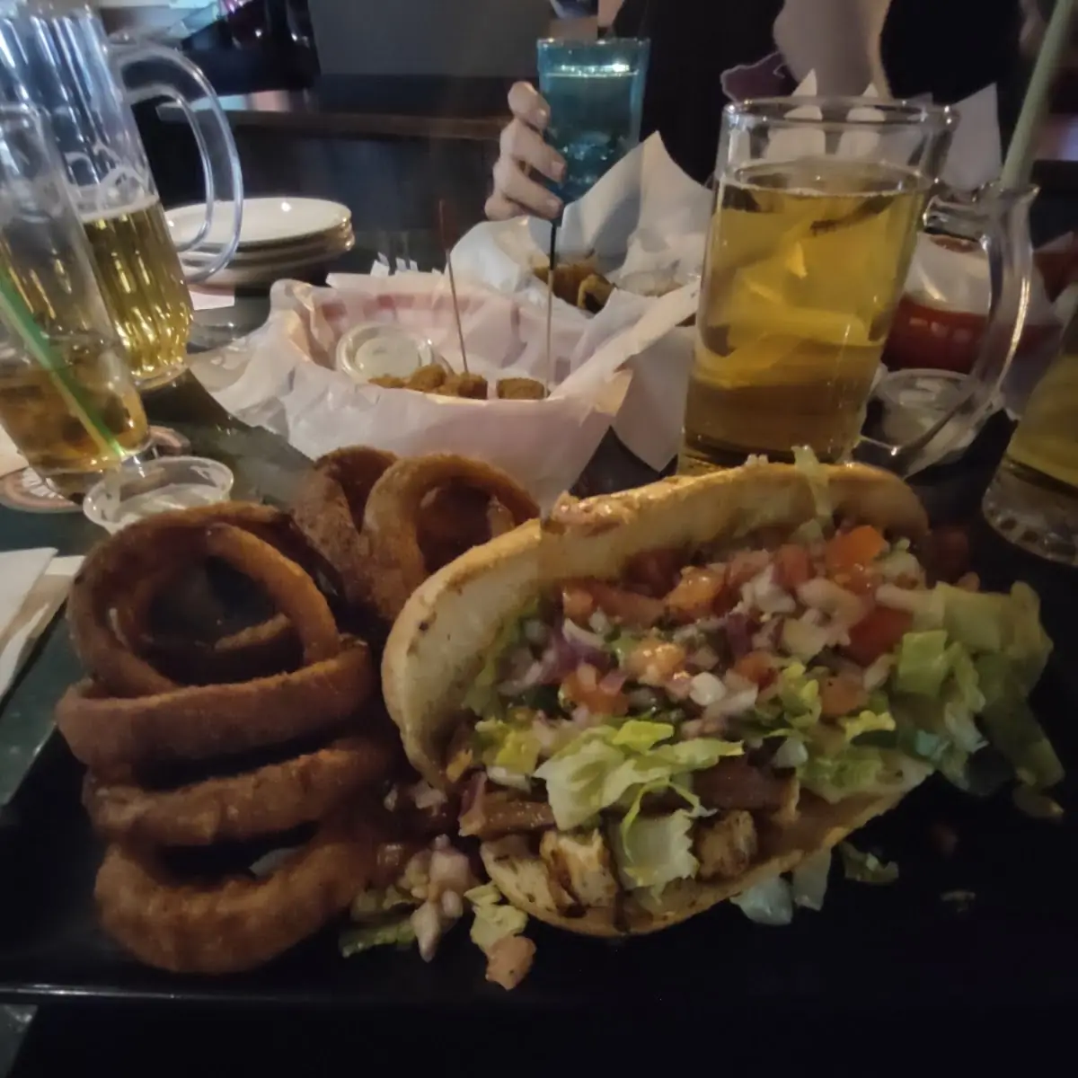 Nashville Chicken Sandwich