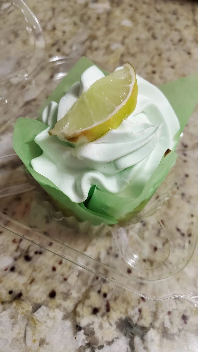 Key Lime Cupcake