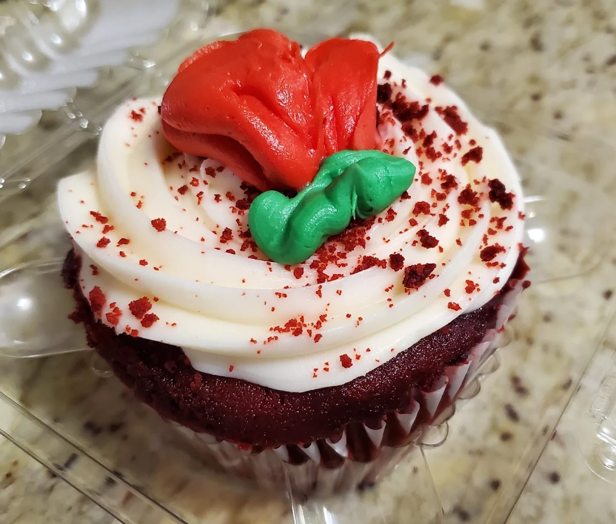 Red Velvet Cupcake