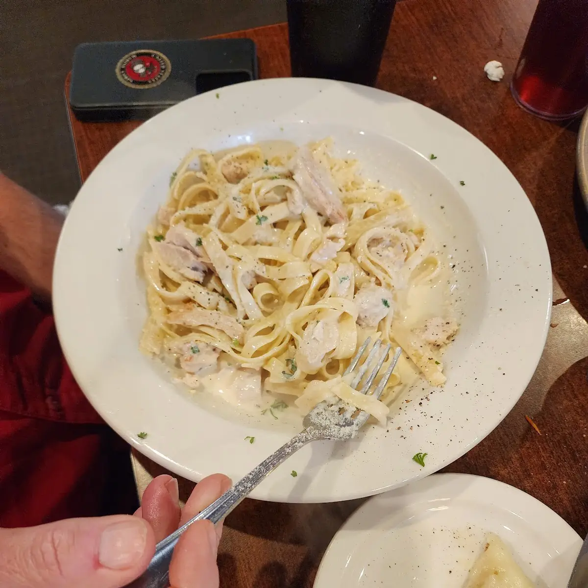 Chicken Alfredo Pasta