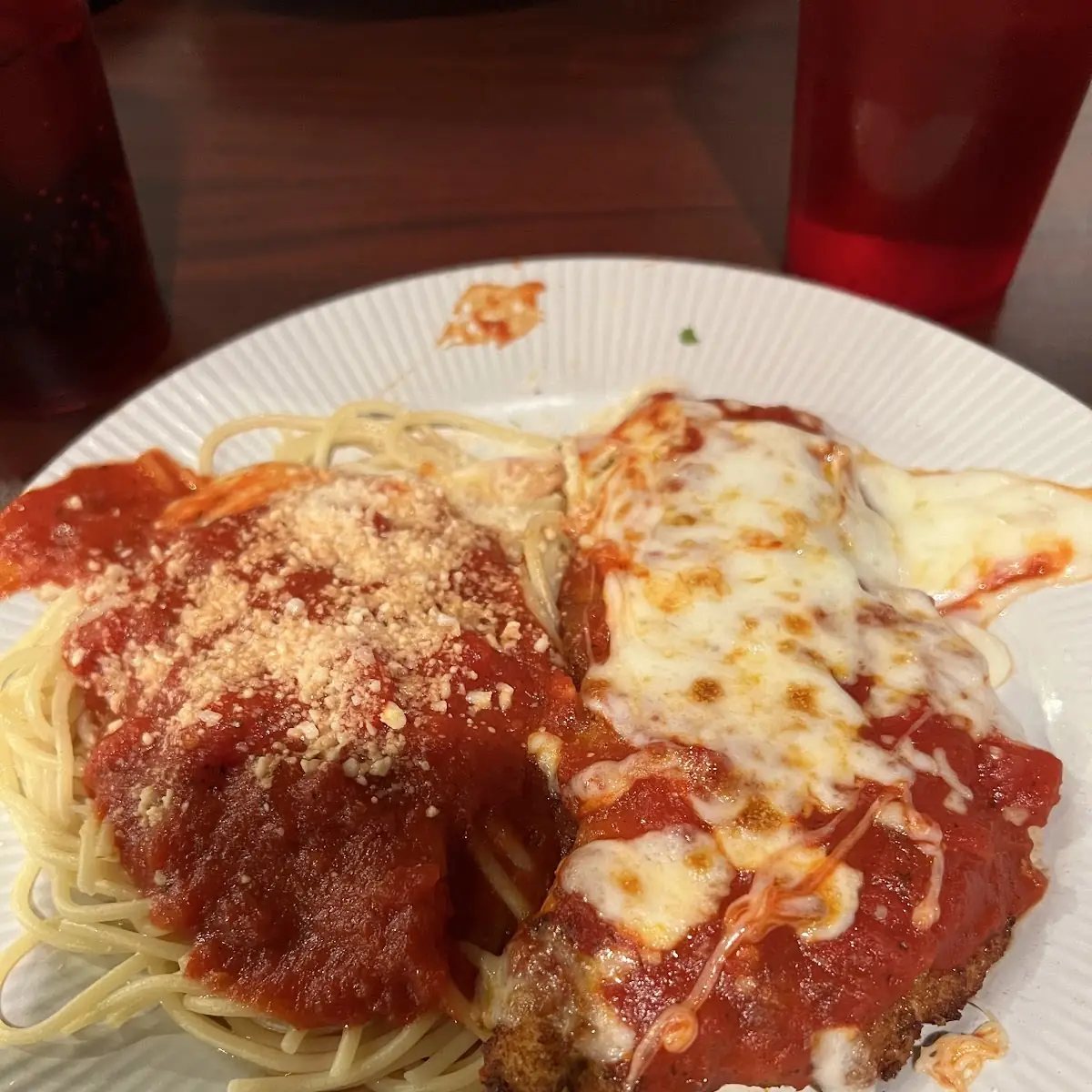 Chicken Parmesan