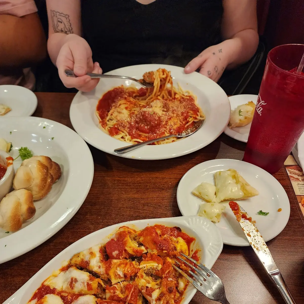 Spaghetti with Meatballs