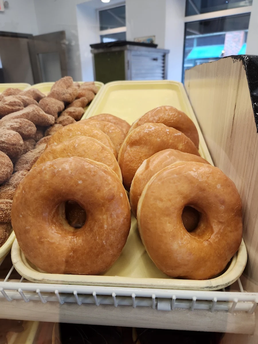Honey Glazed Donut