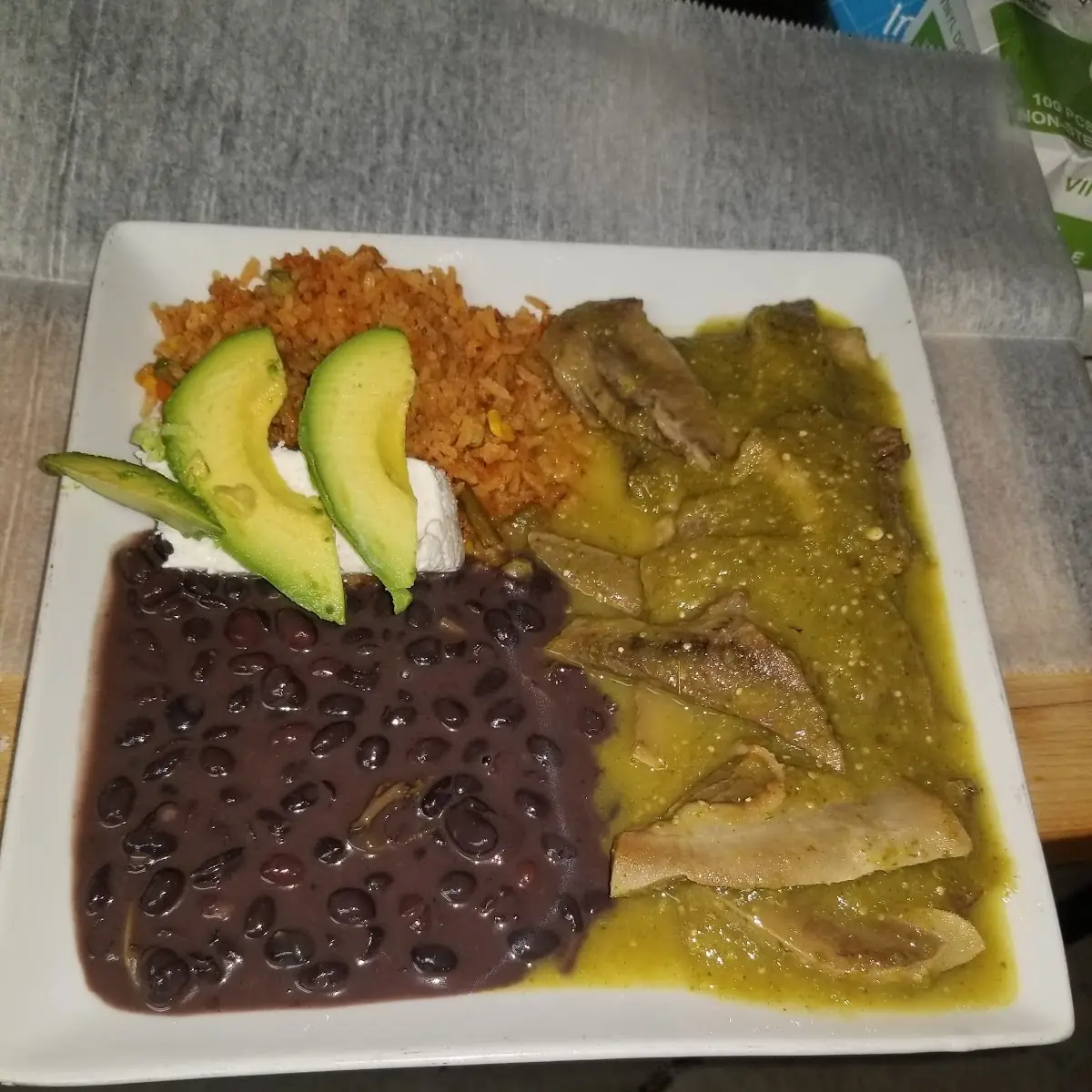 Lengua En Salsa Verde