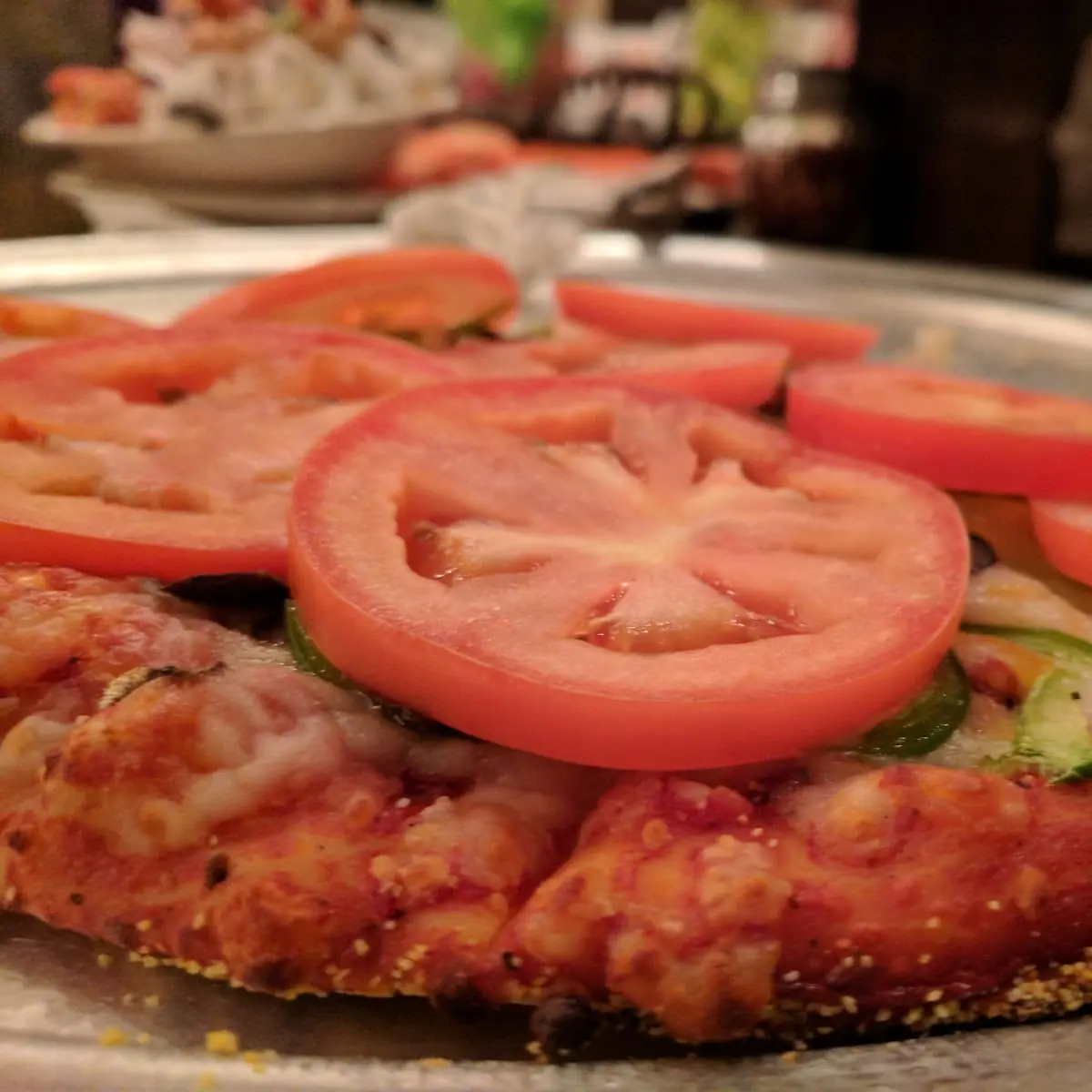 Sliced Tomatoes