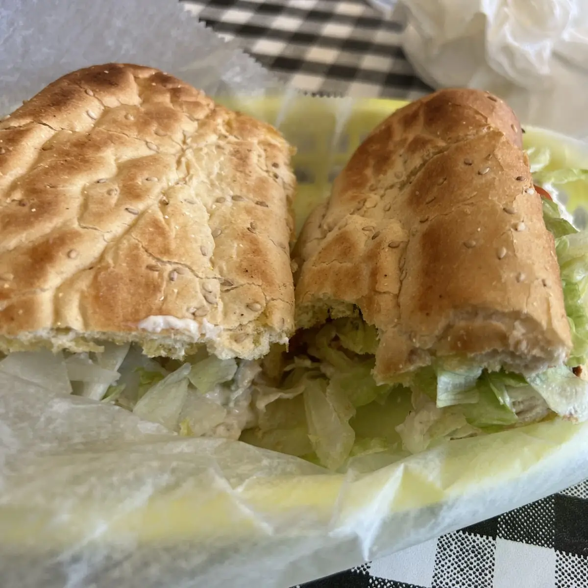 Grilled Chicken Caesar Salad