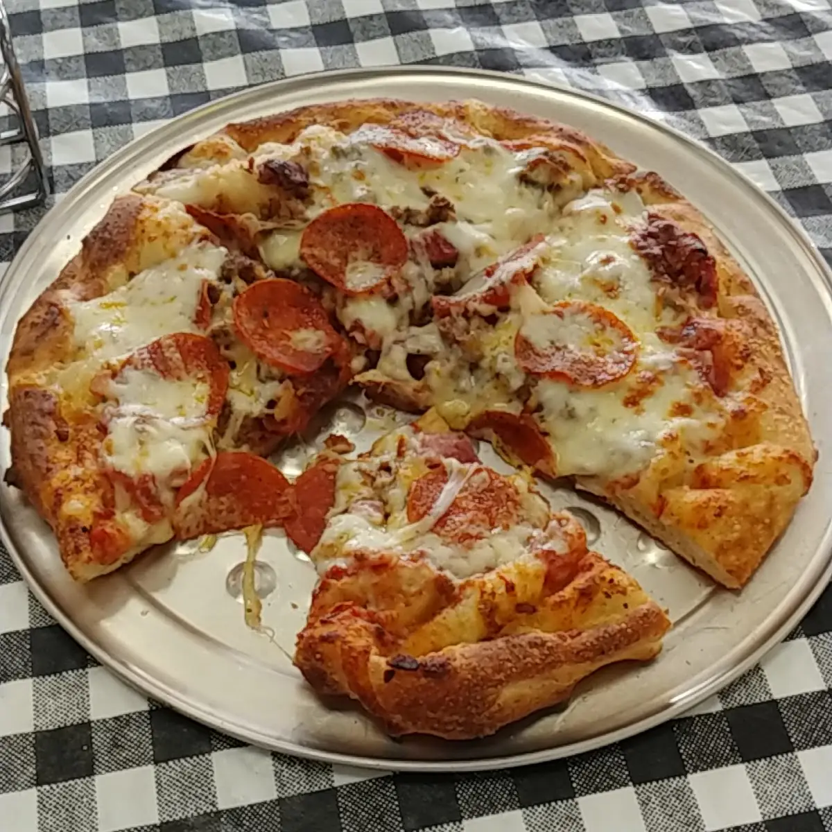 Meat Pizza